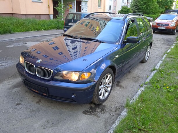 BMW 3 серия E46 · Рестайлинг, 2004 г.