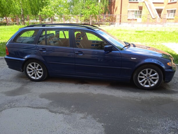 BMW 3 серия E46 · Рестайлинг, 2004 г.