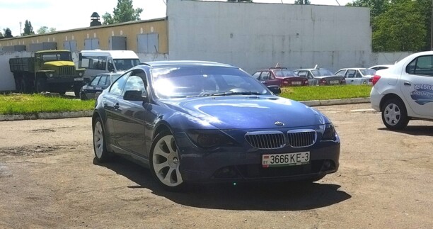 BMW 6 серия E63, E64, 2004 г.
