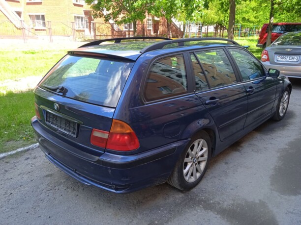 BMW 3 серия E46 · Рестайлинг, 2004 г.
