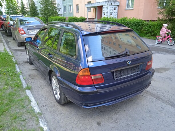 BMW 3 серия E46 · Рестайлинг, 2004 г.
