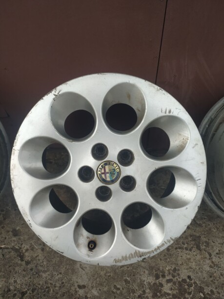6.5x15 5x98 4 шт.