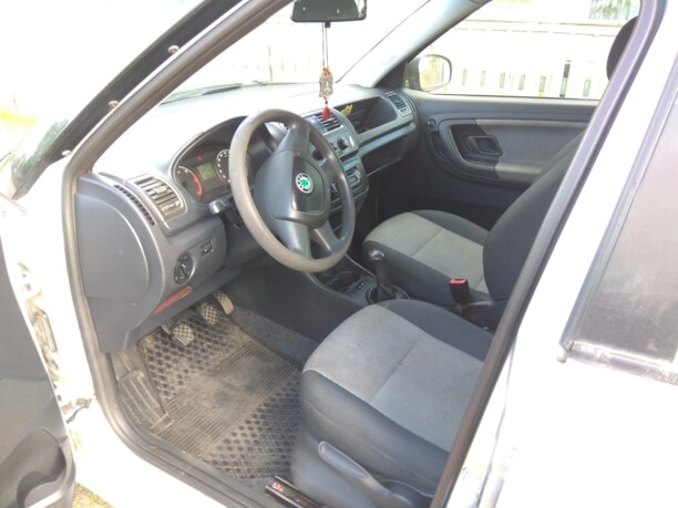 Skoda Fabia 5J, 2009 г.