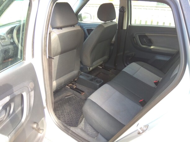 Skoda Fabia 5J, 2009 г.