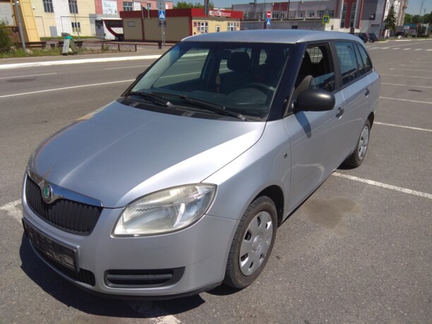 Skoda Fabia 5J, 2009 г.