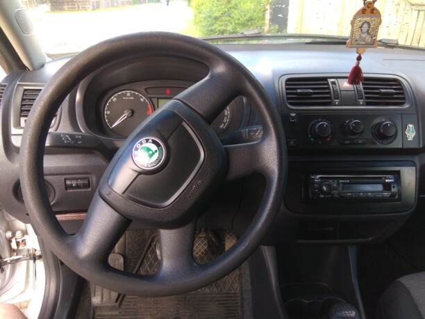 Skoda Fabia 5J, 2009 г.