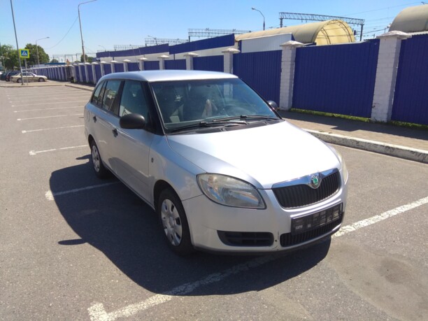 Skoda Fabia 5J, 2009 г.