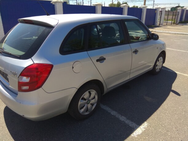 Skoda Fabia 5J, 2009 г.