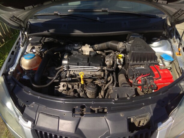 Skoda Fabia 5J, 2009 г.
