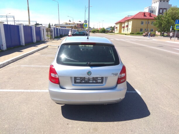 Skoda Fabia 5J, 2009 г.