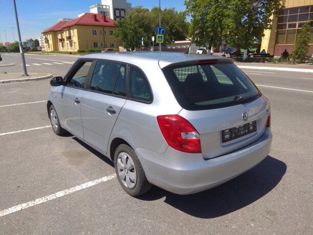 Skoda Fabia 5J, 2009 г.