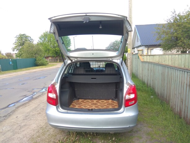 Skoda Fabia 5J, 2009 г.