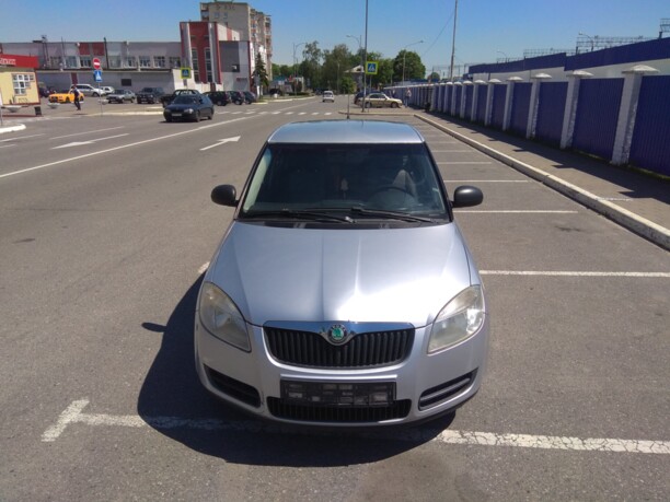 Skoda Fabia 5J, 2009 г.