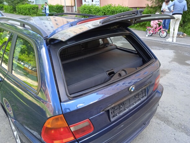 BMW 3 серия E46 · Рестайлинг, 2004 г.