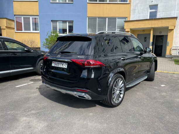 Mercedes-Benz GLE W167, 2020 г.