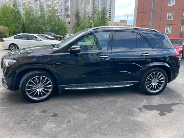 Mercedes-Benz GLE W167, 2020 г.