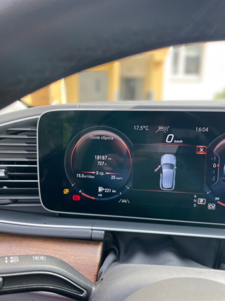 Mercedes-Benz GLE W167, 2020 г.