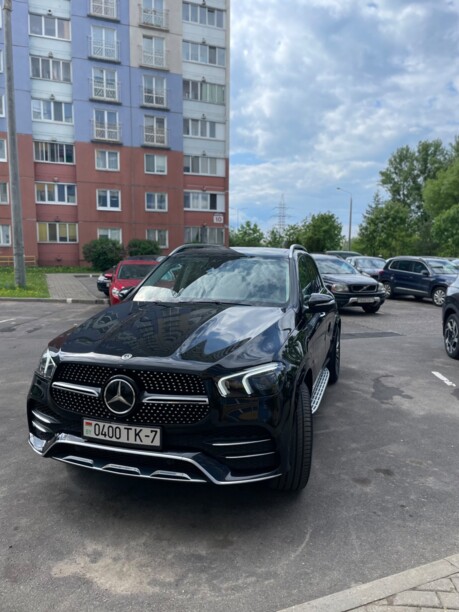 Mercedes-Benz GLE W167, 2020 г.