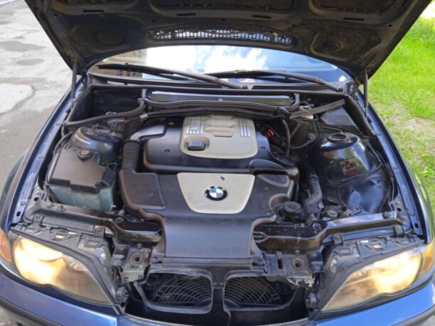 BMW 3 серия E46 · Рестайлинг, 2004 г.