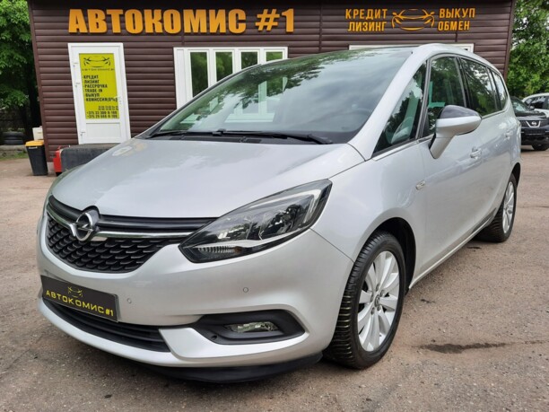 Opel Zafira C · Рестайлинг, 7 мест, 2017 г.