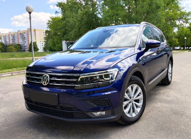 Volkswagen Tiguan II, 2017 г.