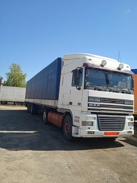 DAF XF 95, 2000 г.
