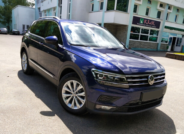 Volkswagen Tiguan II, 2017 г.
