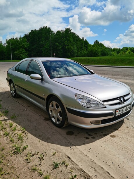 Peugeot 607 I, 2002 г.