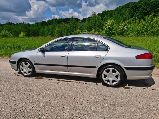 Peugeot 607 I, 2002 г.