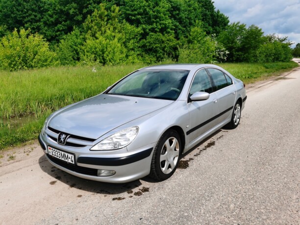 Peugeot 607 I, 2002 г.