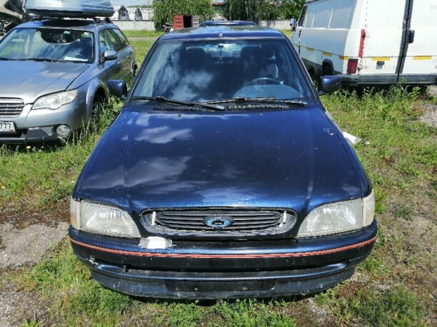 Ford Escort V · Рестайлинг, 1993 г.