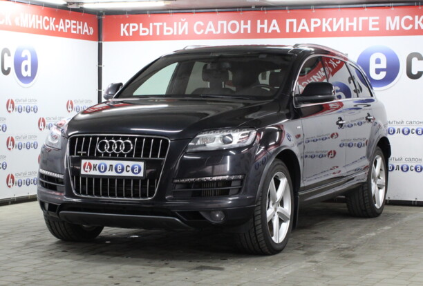 Audi Q7 4L · Рестайлинг, 7 мест, 2009 г.
