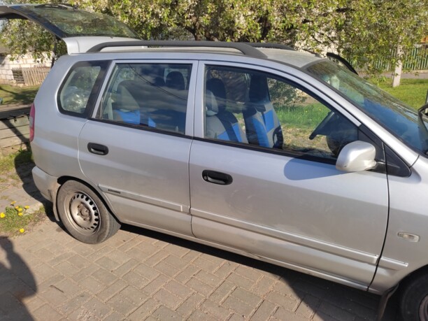 Mitsubishi Space Star I, 2000 г.