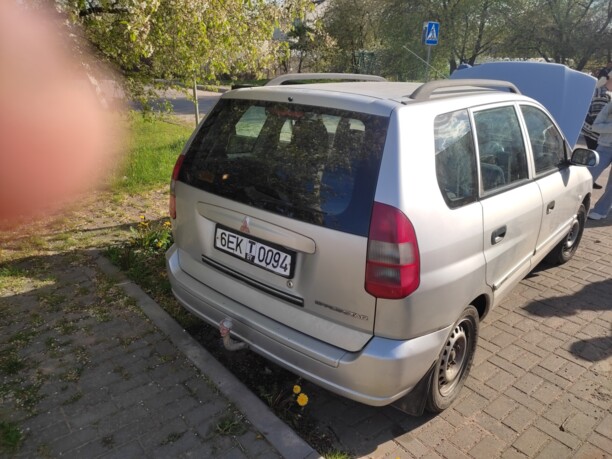 Mitsubishi Space Star I, 2000 г.