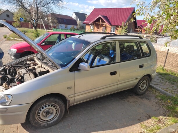Mitsubishi Space Star I, 2000 г.