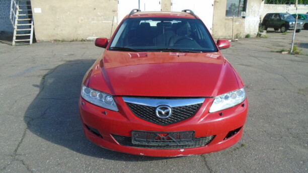 Mazda 6 I, 2003 г.