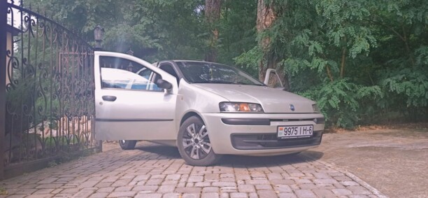Fiat Punto II, 2003 г.
