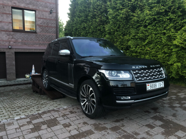 Land Rover Range Rover IV, 2014 г.