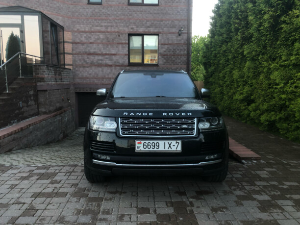 Land Rover Range Rover IV, 2014 г.