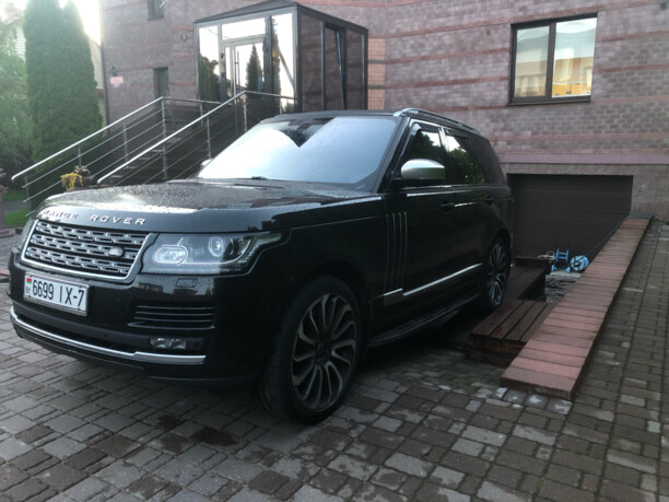 Land Rover Range Rover IV, 2014 г.