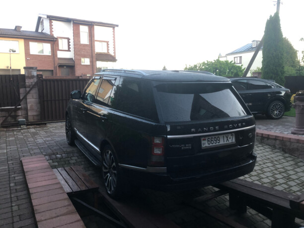 Land Rover Range Rover IV, 2014 г.