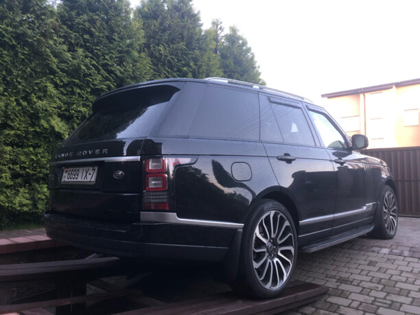 Land Rover Range Rover IV, 2014 г.