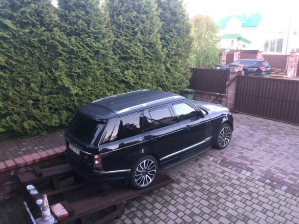 Land Rover Range Rover IV, 2014 г.