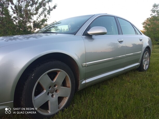 Audi A8 D3, 2004 г.