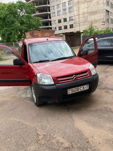 Citroen Berlingo I · Рестайлинг, 2010 г.