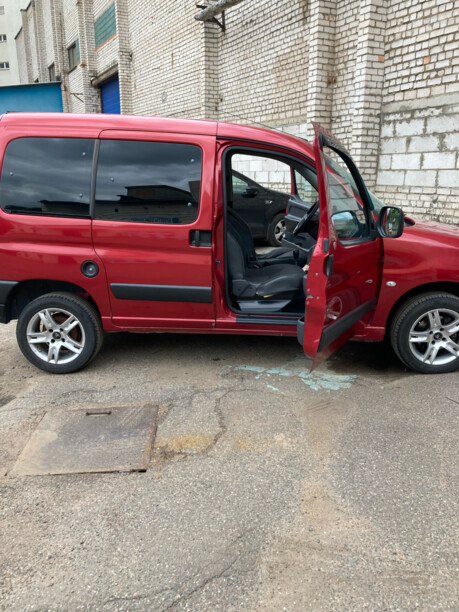 Citroen Berlingo I · Рестайлинг, 2010 г.