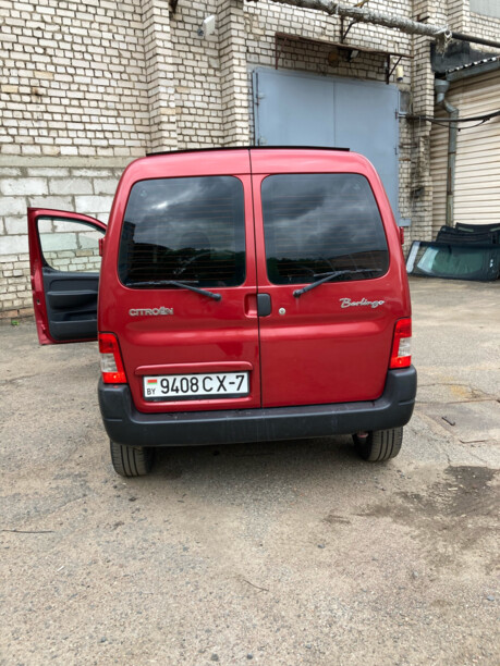 Citroen Berlingo I · Рестайлинг, 2010 г.