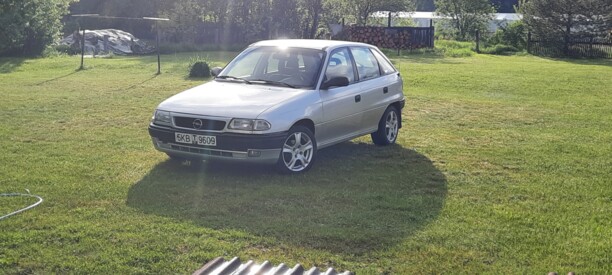 Opel Astra F · Рестайлинг, 1997 г.
