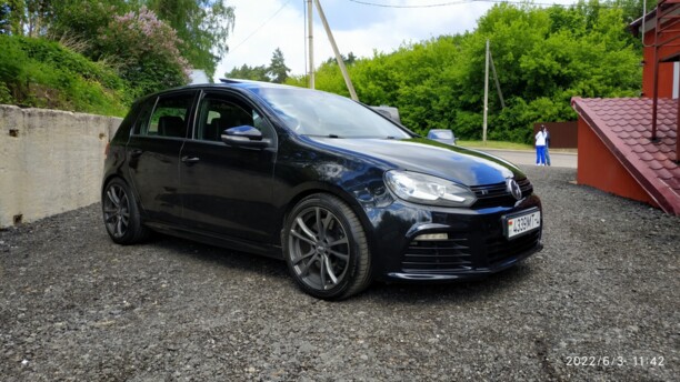 Volkswagen Golf R VI, 2012 г.