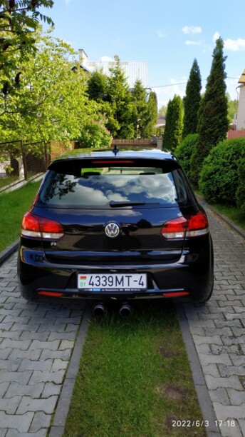 Volkswagen Golf R VI, 2012 г.